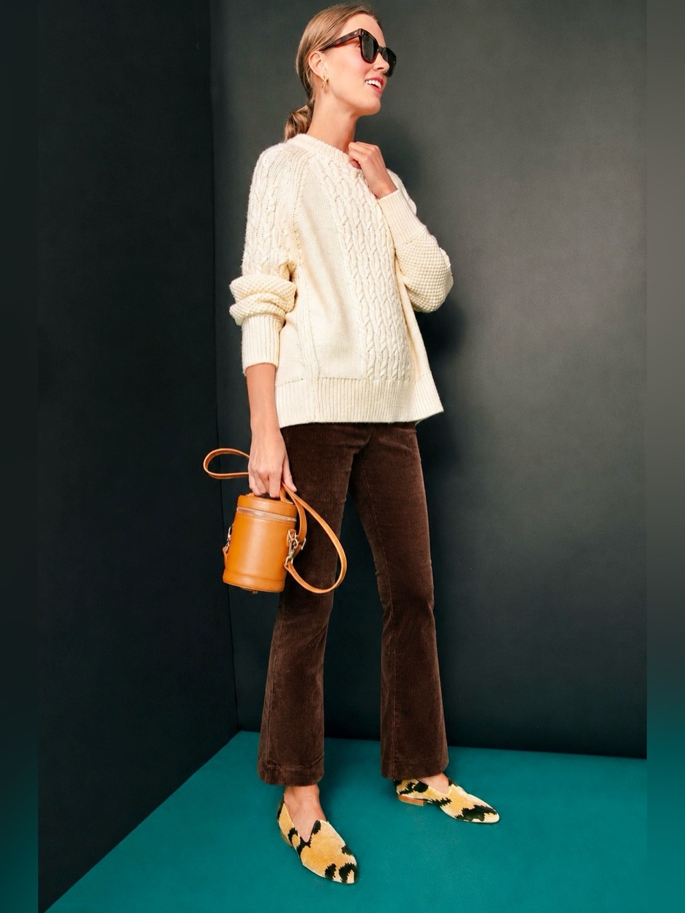 Tuckernuck Ashford Corduroy Suede Pull On Long Comfy Pants